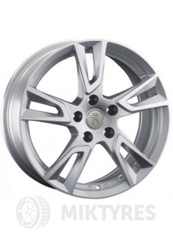 Диски Replay Ford (FD161) 7.5x17 5x108 ET 52.5 Dia 63.3 (silver)